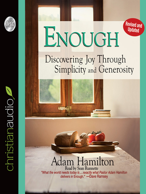 Title details for Enough by Adam Hamilton - Available